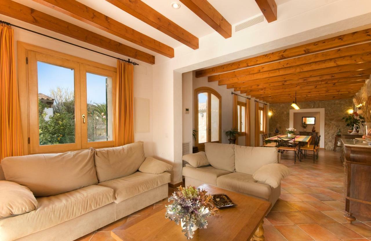 Villa Truc Pollença Eksteriør billede