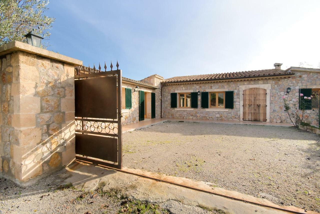 Villa Truc Pollença Eksteriør billede
