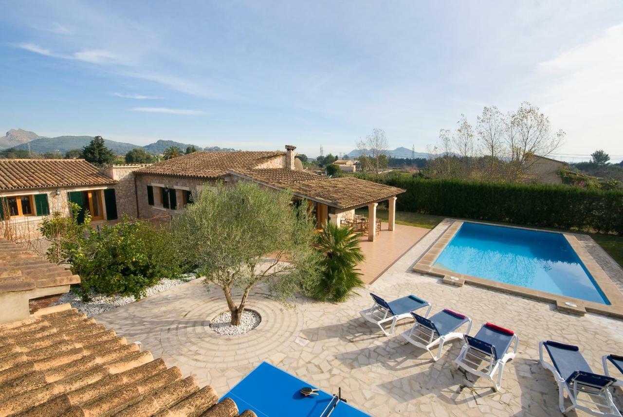 Villa Truc Pollença Eksteriør billede