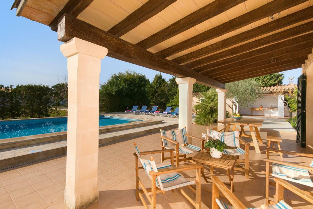 Villa Truc Pollença Eksteriør billede