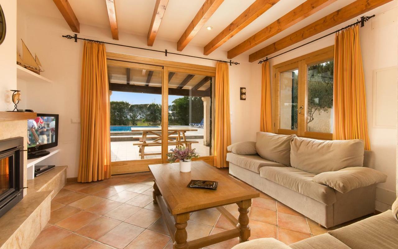 Villa Truc Pollença Eksteriør billede