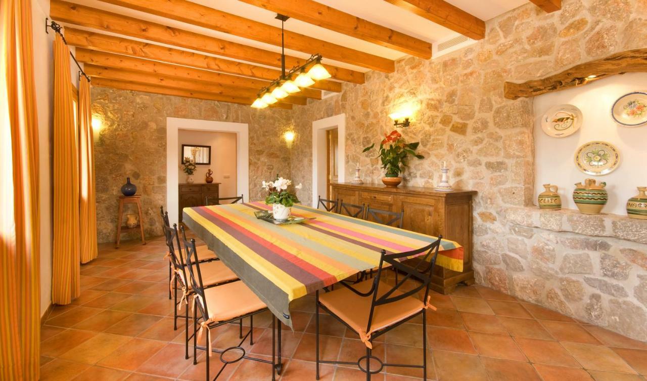 Villa Truc Pollença Eksteriør billede