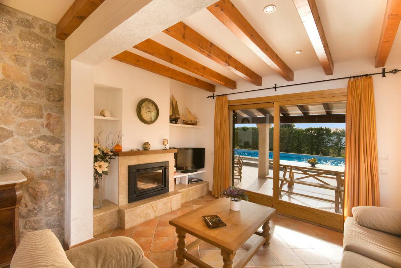 Villa Truc Pollença Eksteriør billede