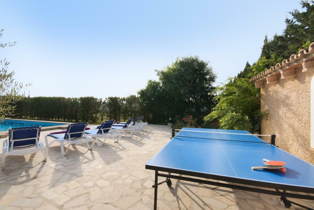 Villa Truc Pollença Eksteriør billede