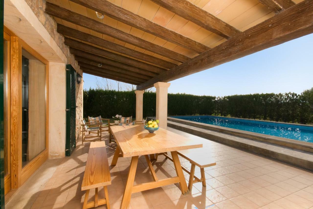 Villa Truc Pollença Eksteriør billede